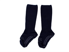GoBabyGo navy dark blue bamboo socks (2-pack)
